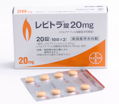 【ED治療薬】強い、早い、効く! ED治療薬レビトラとは?
